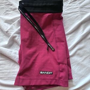 Bandit Women's Athletic Shorts in Magenta